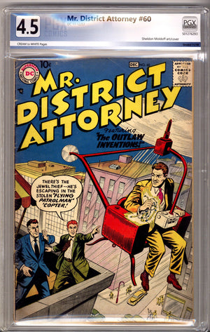Mr. District Attorney 60 PGX 4.5