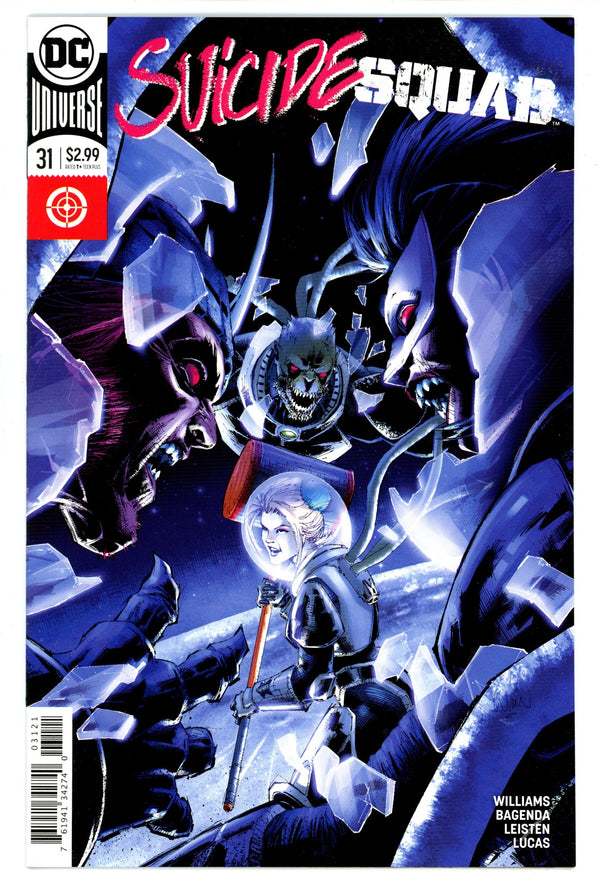 Suicide Squad Vol 4 31 High Grade (2018) Portacio Variant