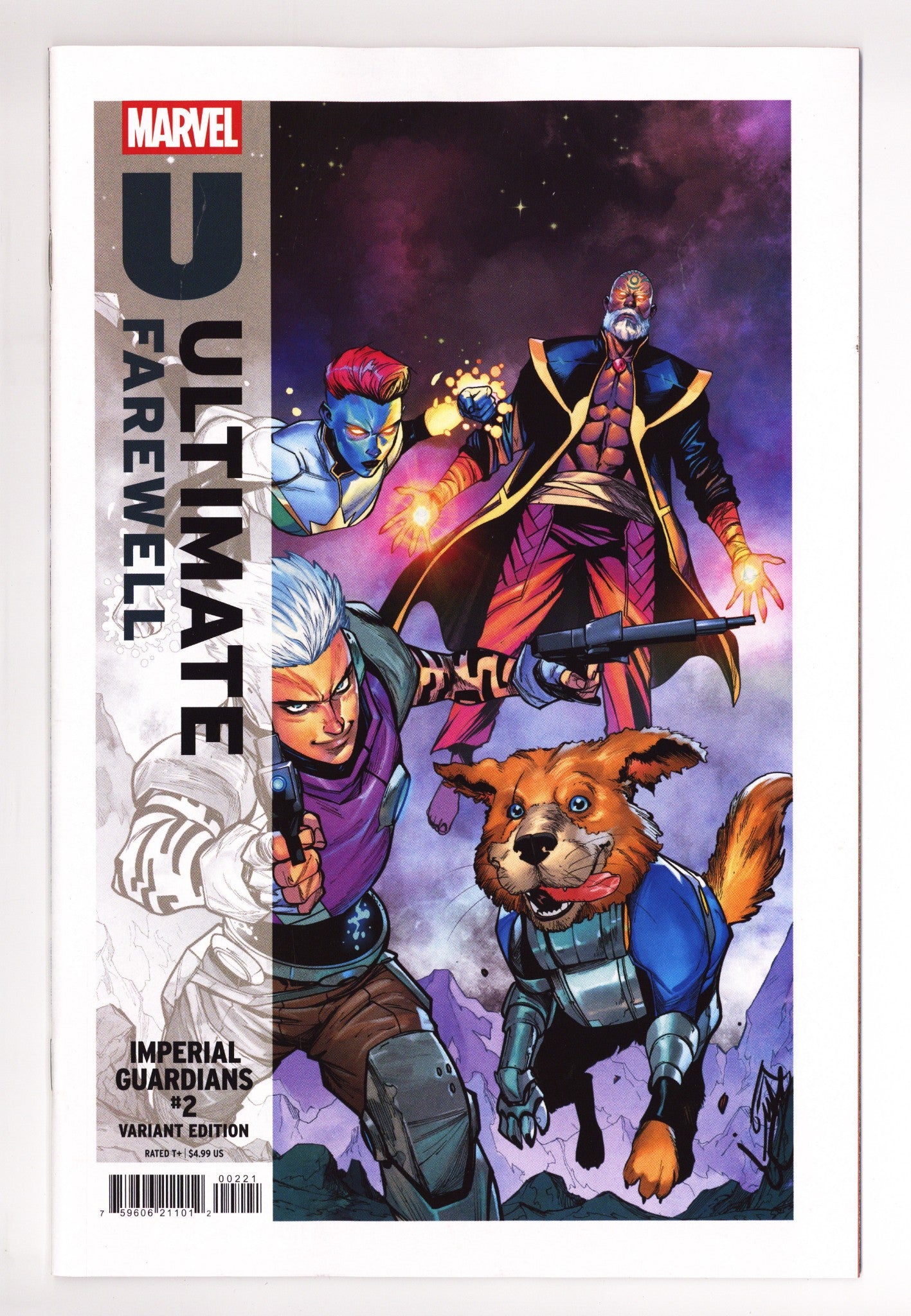 Imperial Guardians  2 Caselli  Variant   (2026)