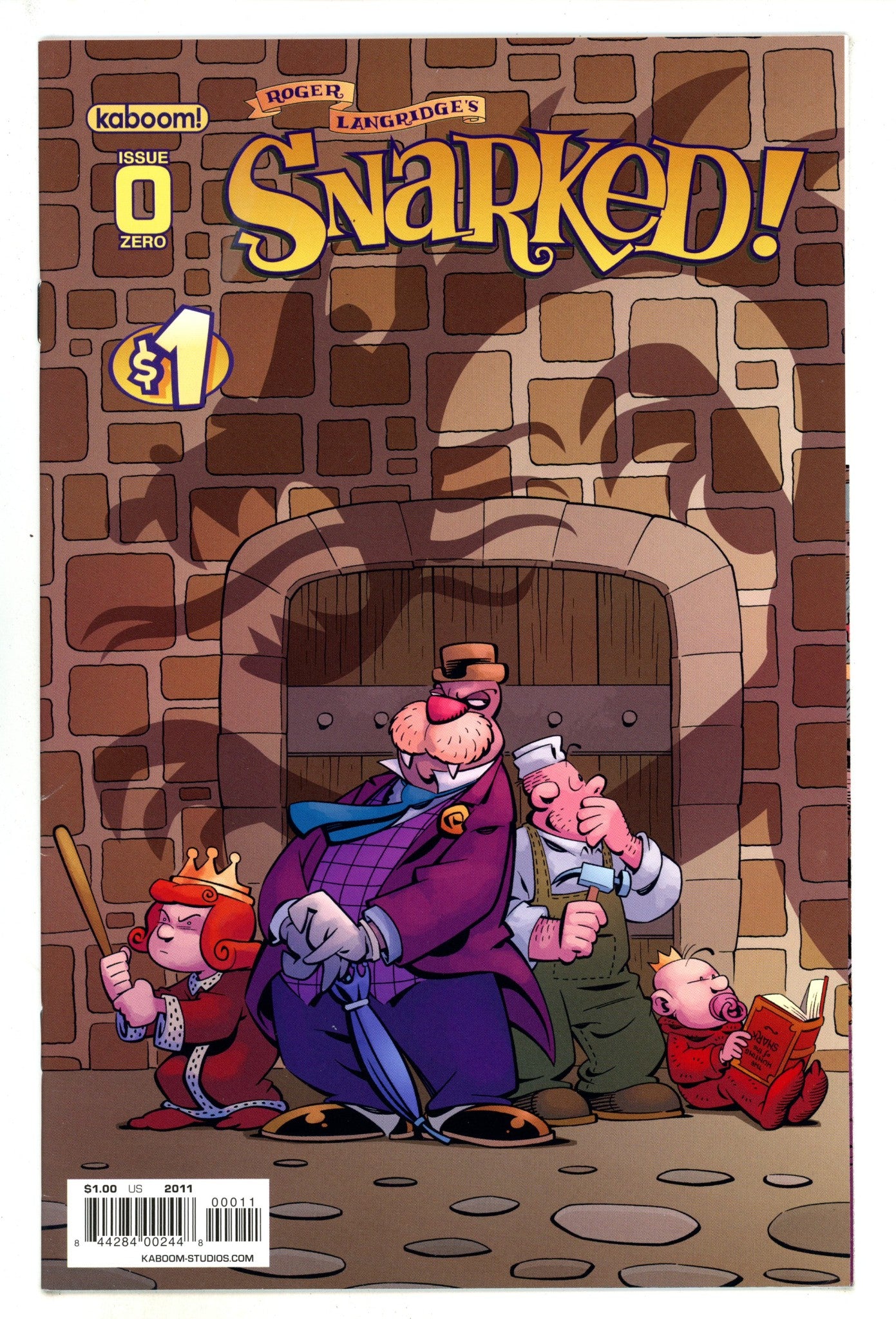 Snarked 0 Mid Grade (2011) 