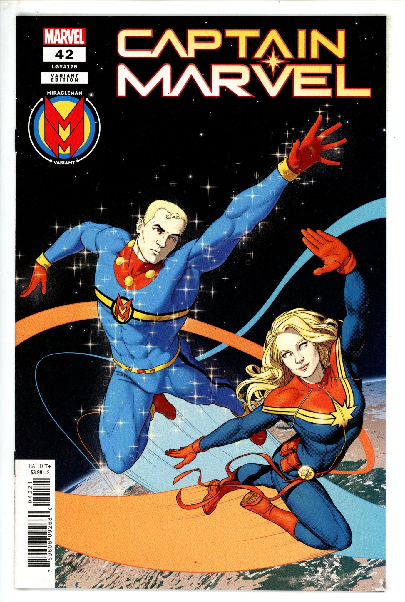 Captain Marvel Vol 11 42 (176) High Grade (2022) McKelvie Variant 