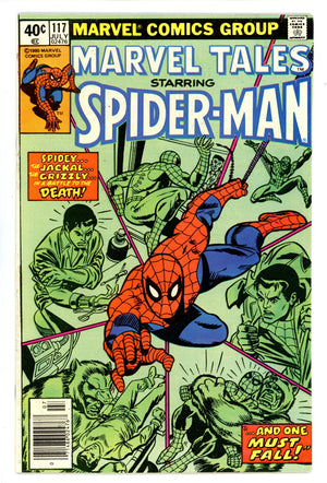 Marvel Tales Vol 2 117 Mid Grade (1980) Newsstand 