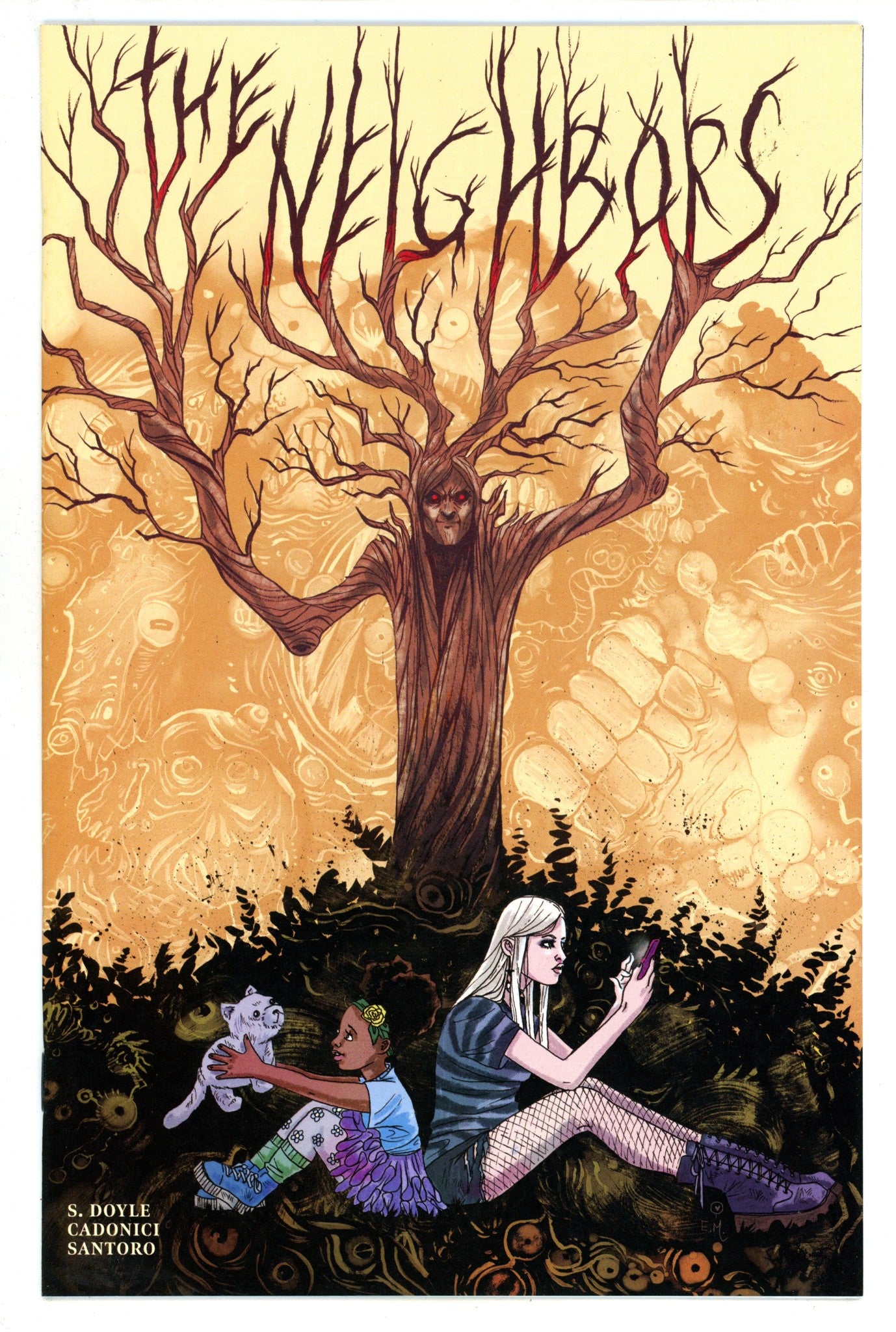 The Neighbors 4 High Grade (2023) Hutchison Variant 