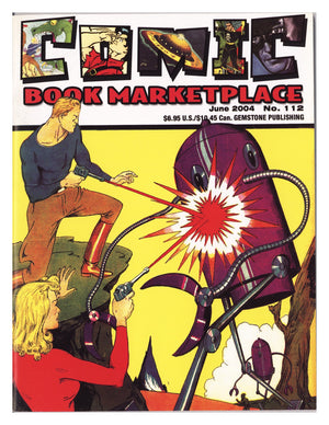 Comic Book Marketplace 112 VF- (7.5) (2004)