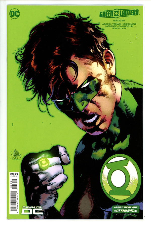 Green Lantern Vol 8 5 Jr. Variant (2023)