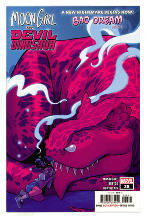 Moon Girl and Devil Dinosaur 38 NM (9.4) (2019)