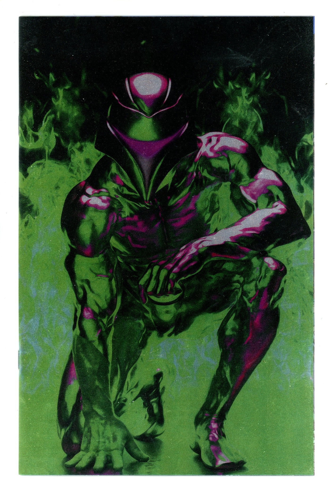 Silverhawks 1 Spears Green Foil Virgin Incentive Variant NM (2025)