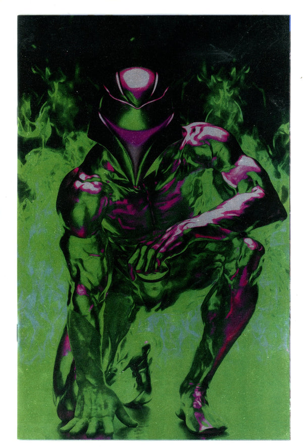 Silverhawks 1 Spears Green Foil Virgin Incentive Variant NM (2025)