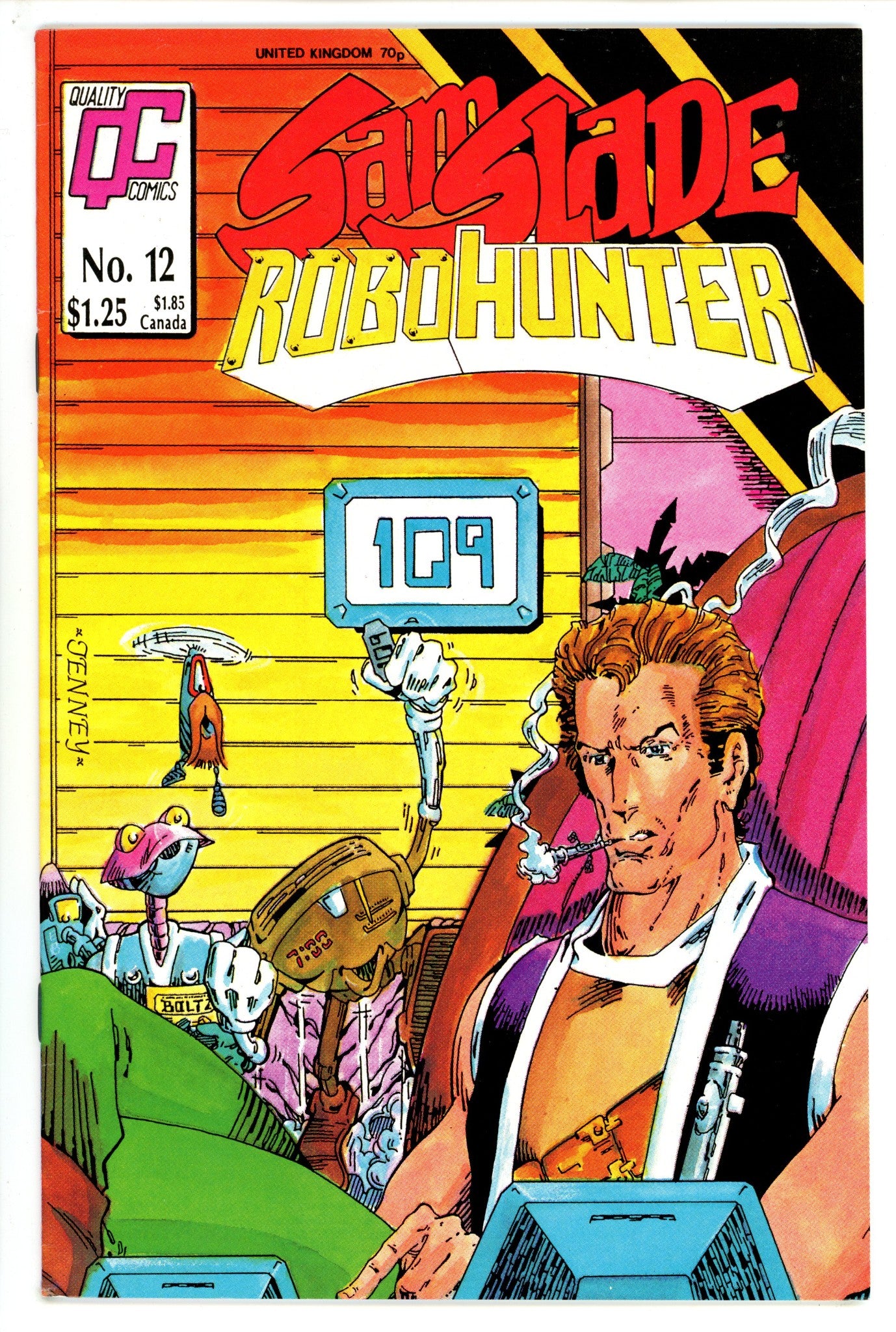 Sam Slade: Robohunter 12 (1987)