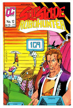Sam Slade: Robohunter 12 (1987)