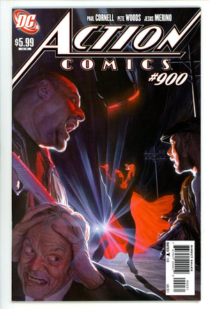 Action Comics Vol 1 900 NM- (9.2) (2011) Ross Variant