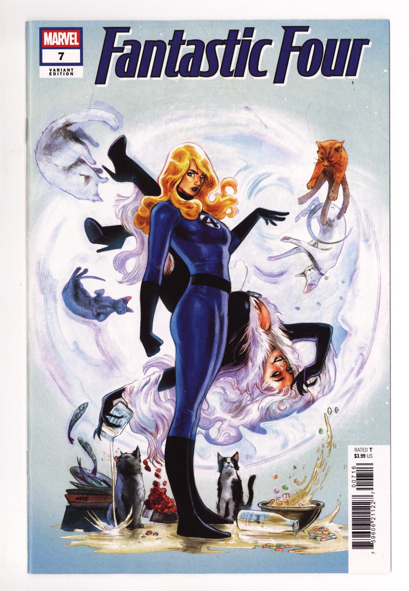 Fantastic Four Vol 8 7 Carnero  Incentive NM-  (2026)