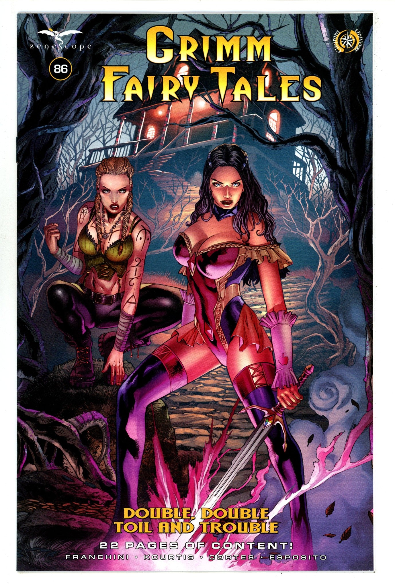 Grimm Fairy Tales Vol 2 86 Vitorino Variant (2024)