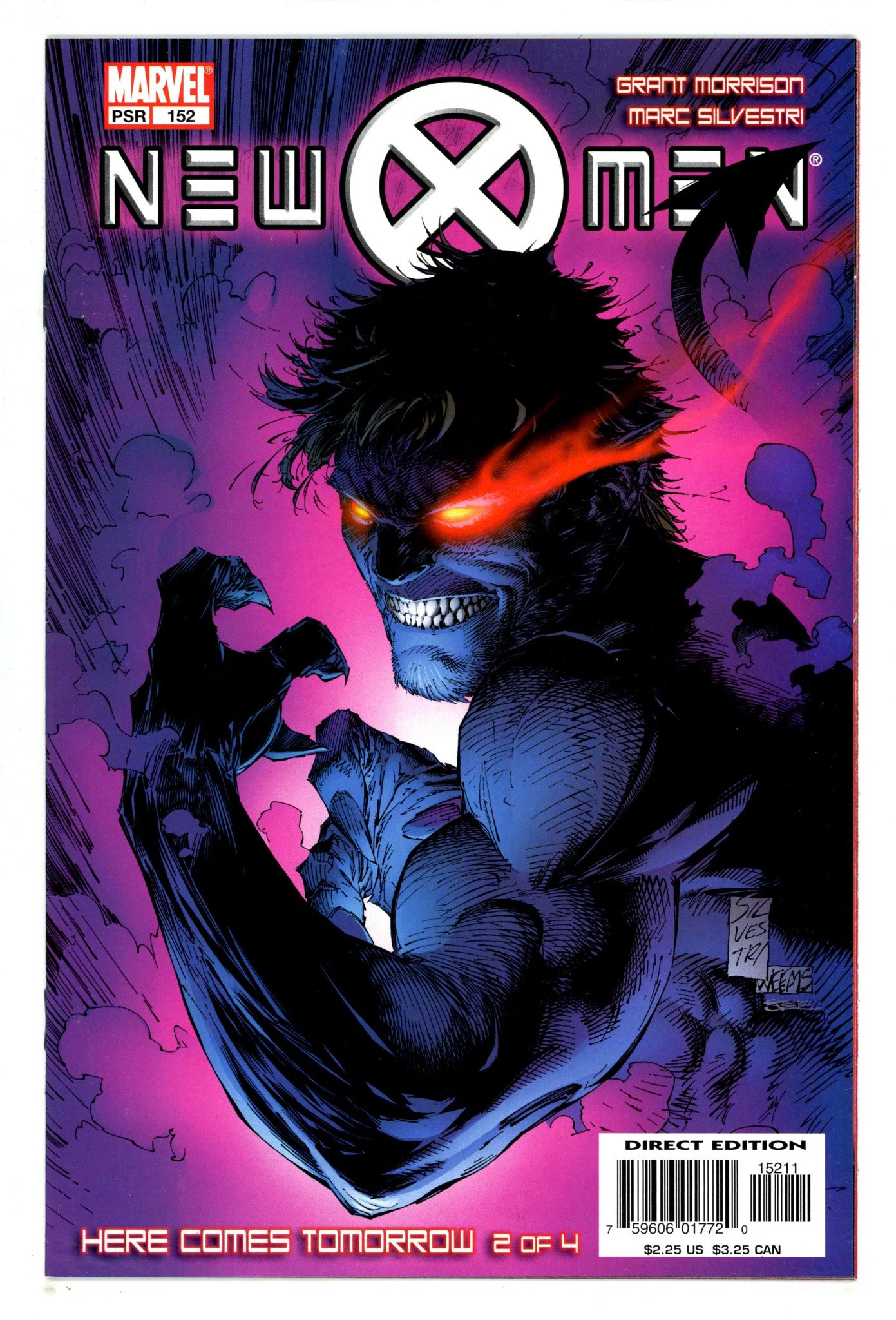 New X-Men Vol 1 152 High Grade (2004) 