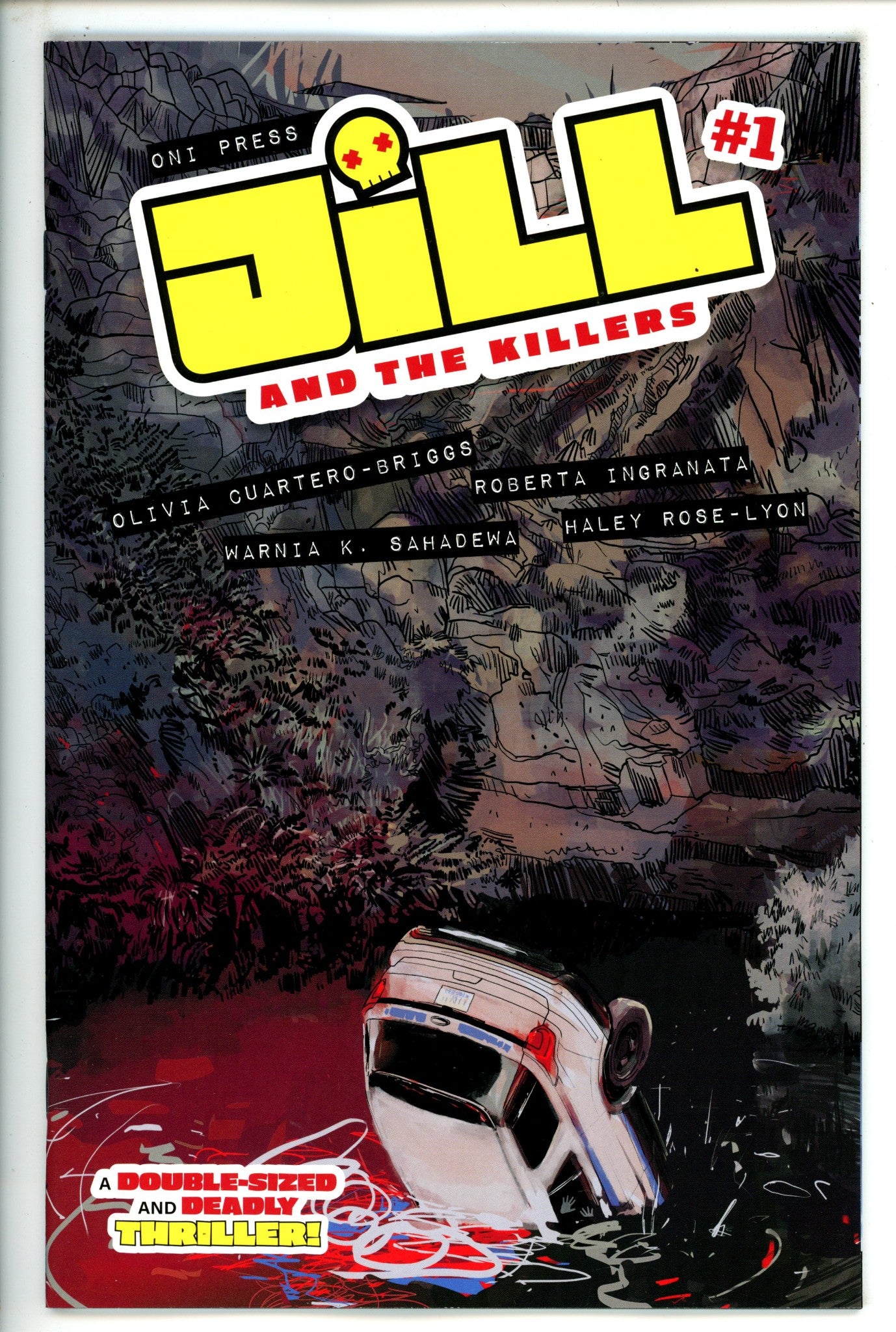Jill And The Killers 1 Sampson Variant (2024)