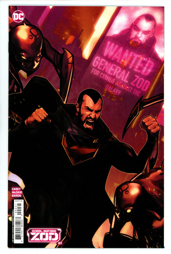 Kneel Before Zod 2 Tomaselli Incentive Variant NM (2024)