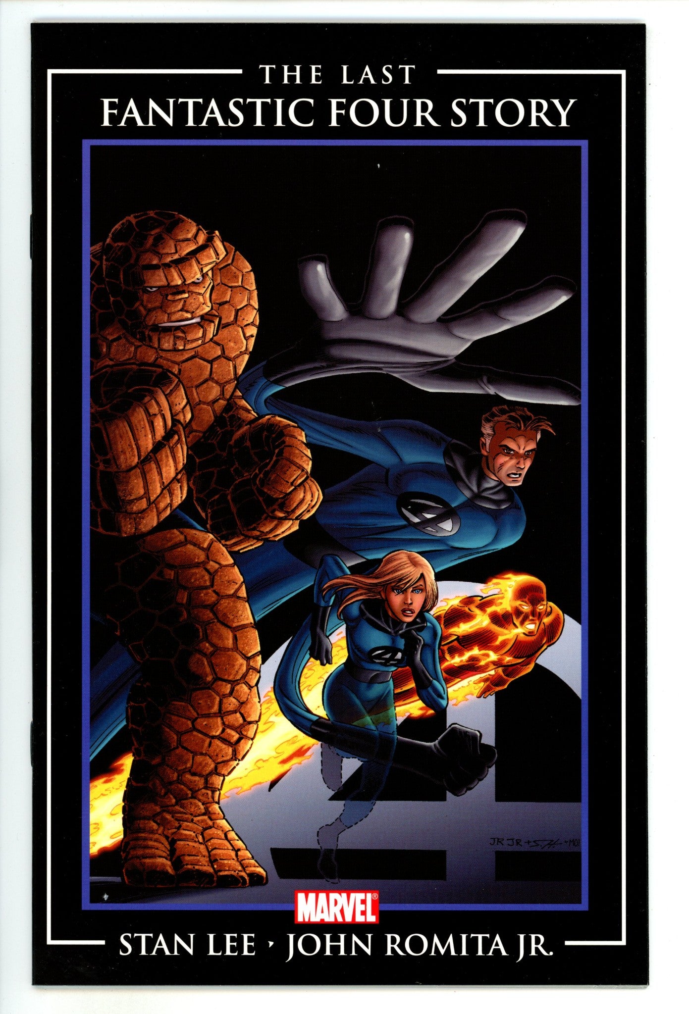 The Last Fantastic Four Story 1 High Grade (2007) 