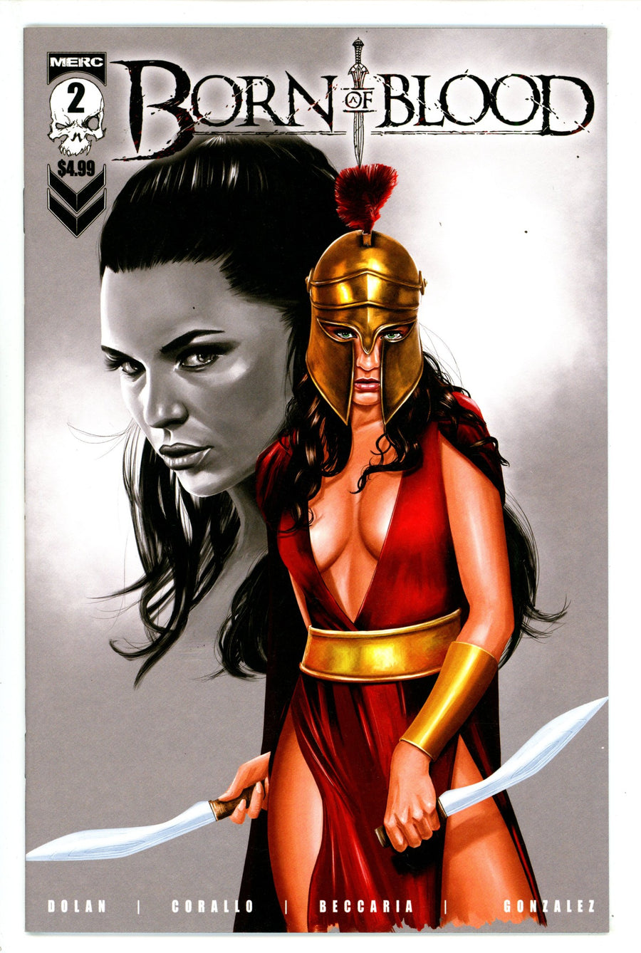 Born of Blood 2 High Grade (2022) Santiago Variant 