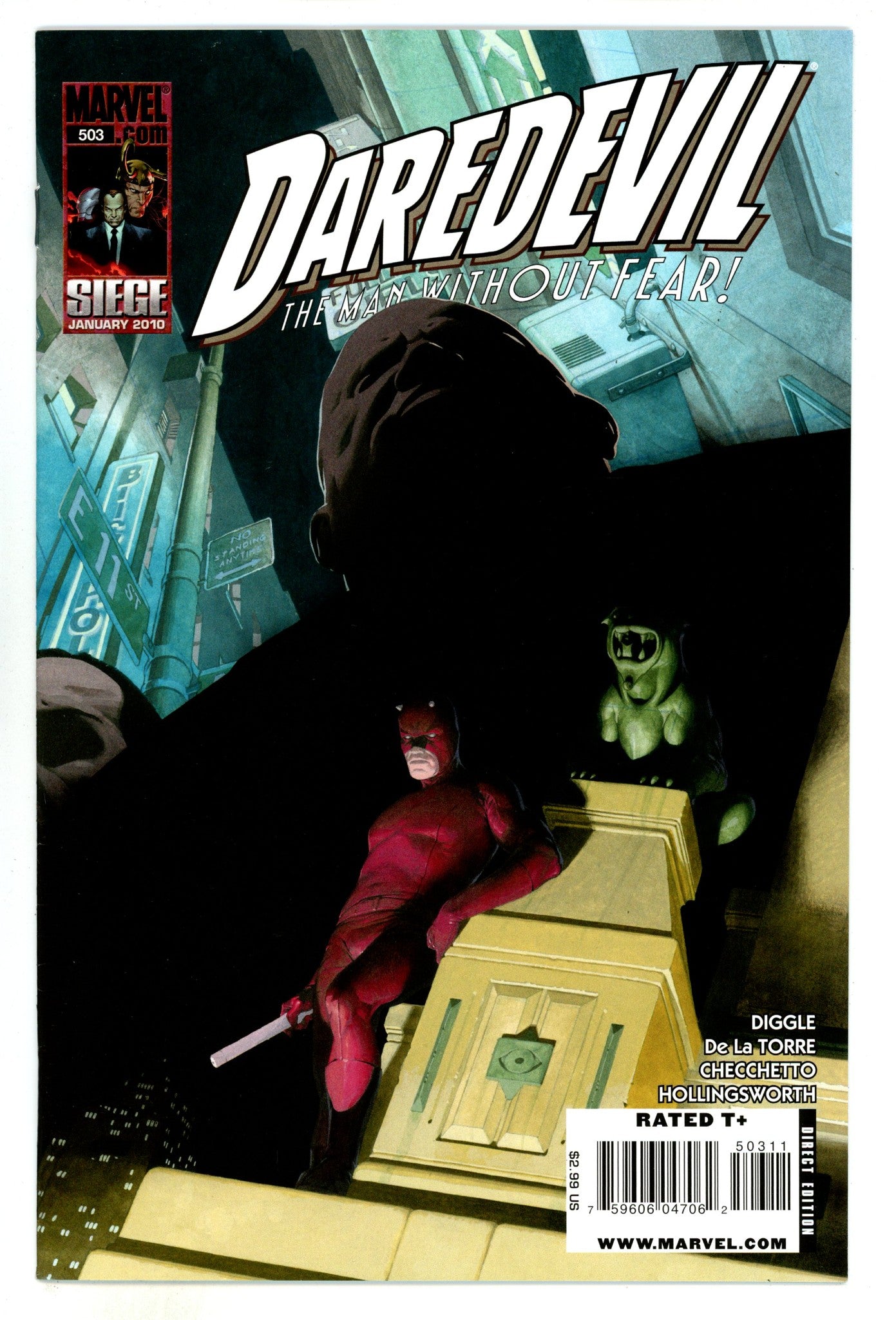 Daredevil Vol 2 503 Mid Grade (2010) 