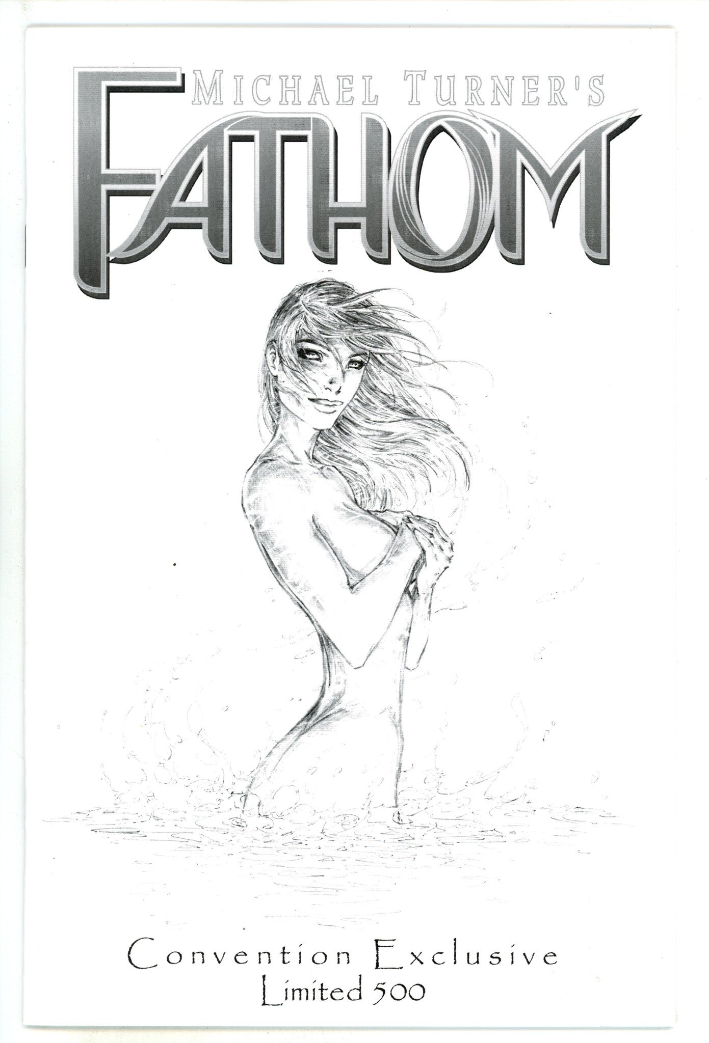 Fathom Swimsuit Special 2000 1 NM (9.4) /500 (2002) Sketch Exclusive Variant 