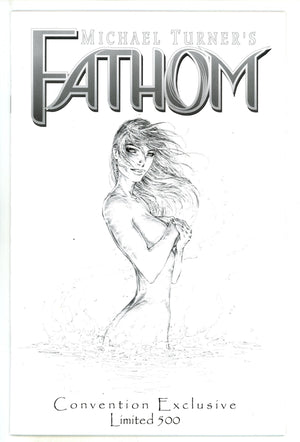 Fathom Swimsuit Special 2000 1 NM (9.4) /500 (2002) Sketch Exclusive Variant