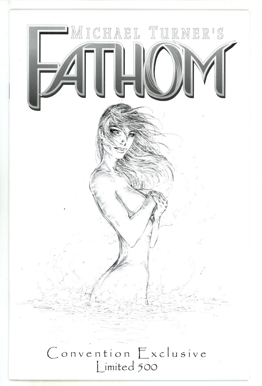 Fathom Swimsuit Special 2000 1 NM (9.4) /500 (2002) Sketch Exclusive Variant 