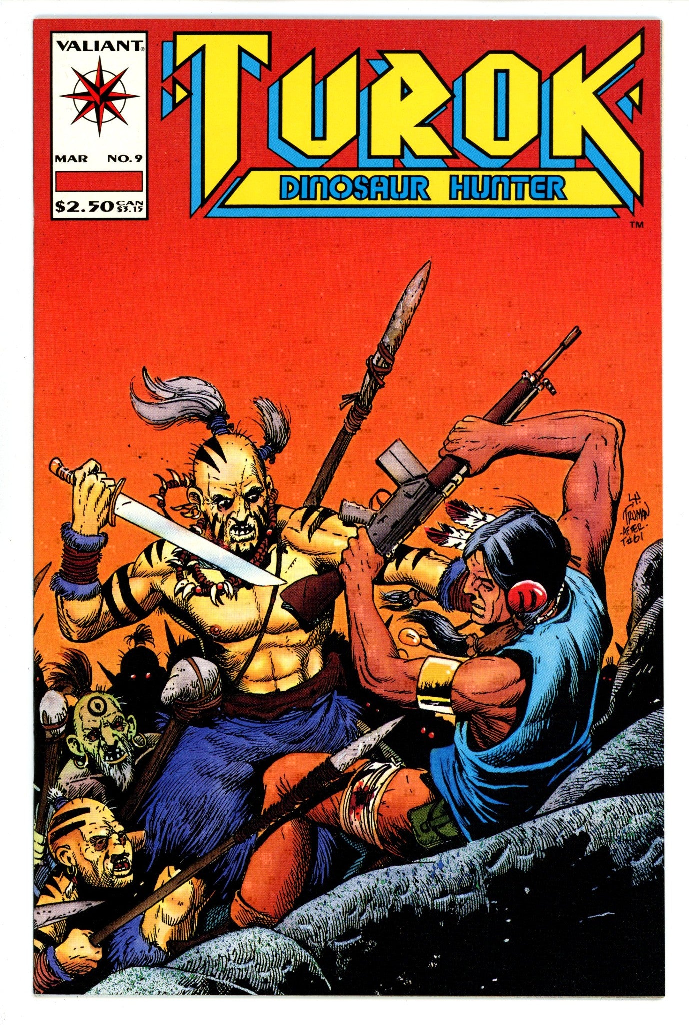 Turok, Dinosaur Hunter Vol 1 9 High Grade (1994) 