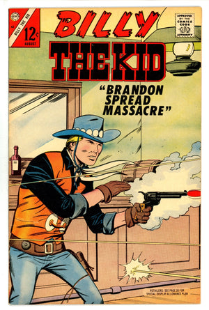 Billy the Kid 62 VF (1967)