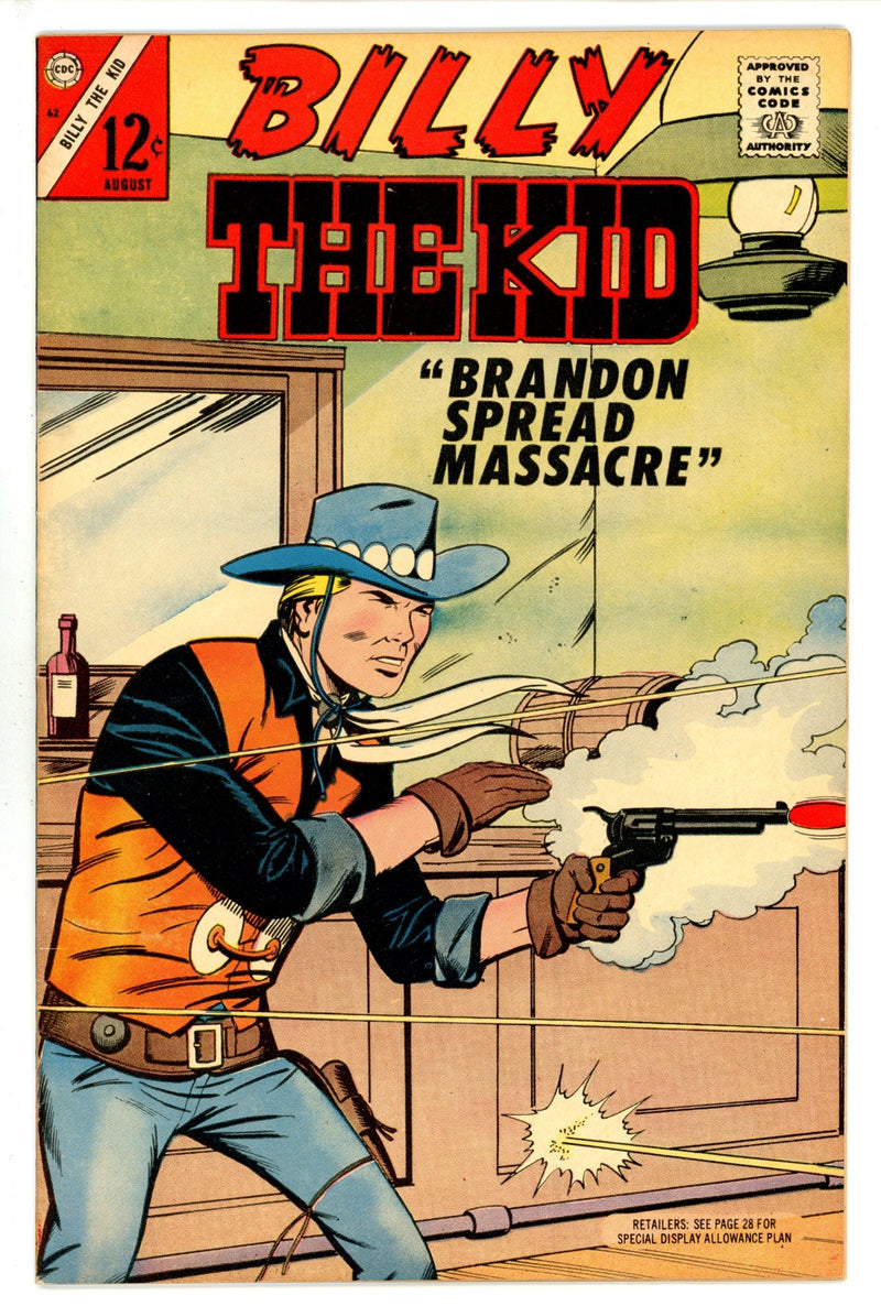 Billy the Kid 62 VF (1967)