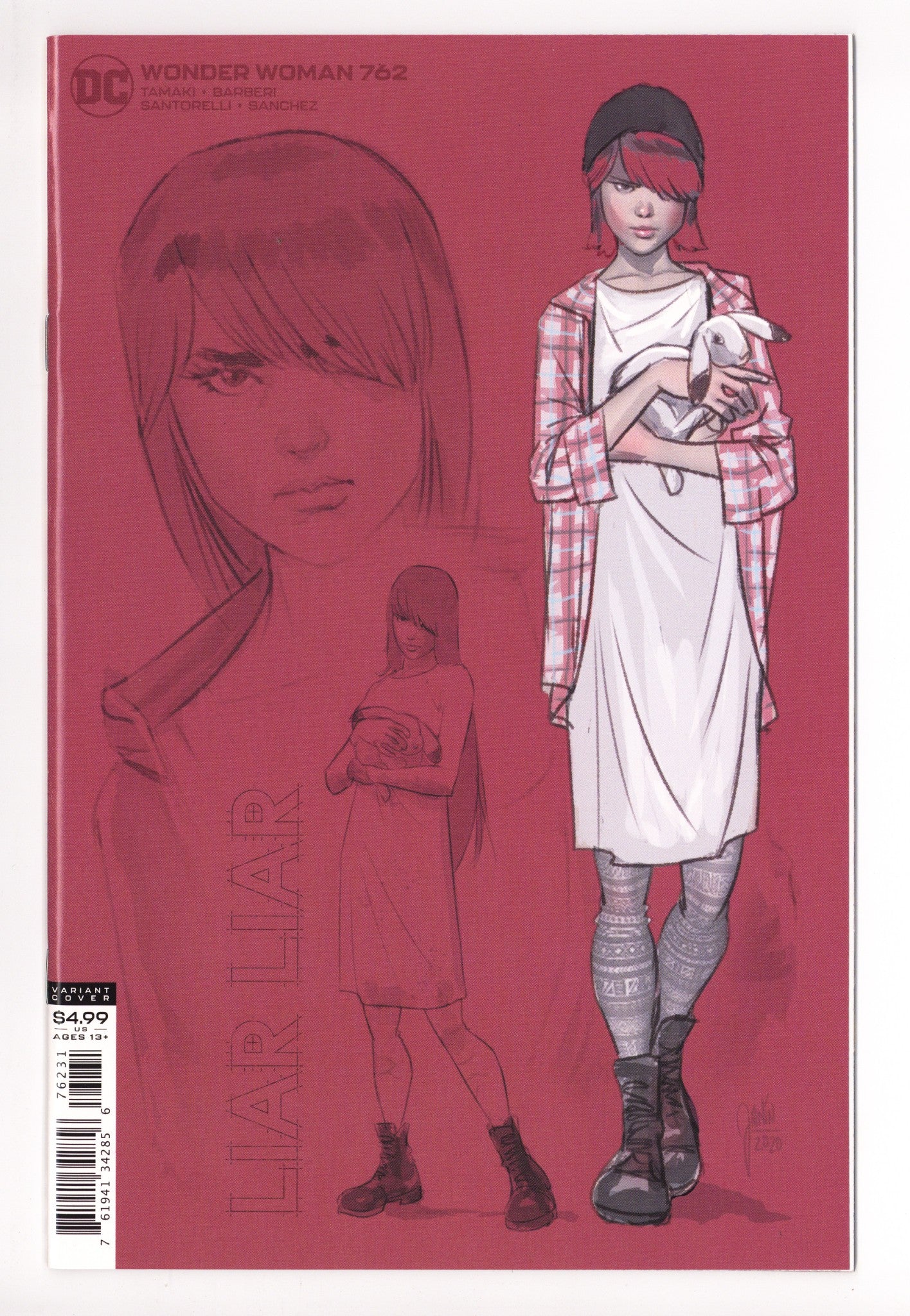 Wonder Woman Vol 5 762 NM (9.4) (2020) Janin Incentive Variant 