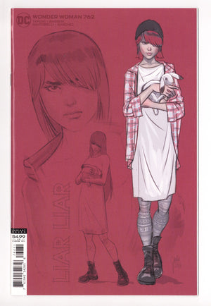 Wonder Woman Vol 5 762 NM (9.4) (2020) Janin Incentive Variant 