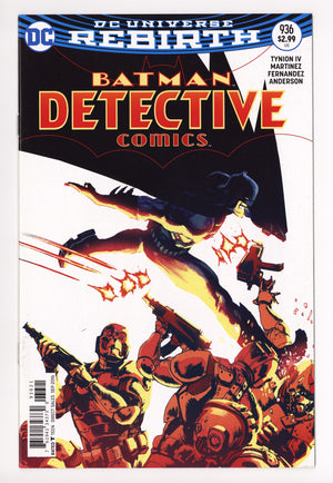 Detective Comics Vol 3 936 High Grade (2016) 