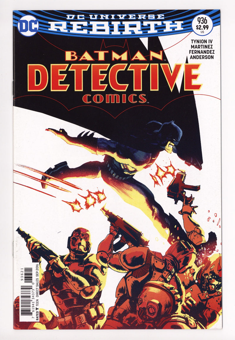 Detective Comics Vol 3 936 High Grade (2016) 