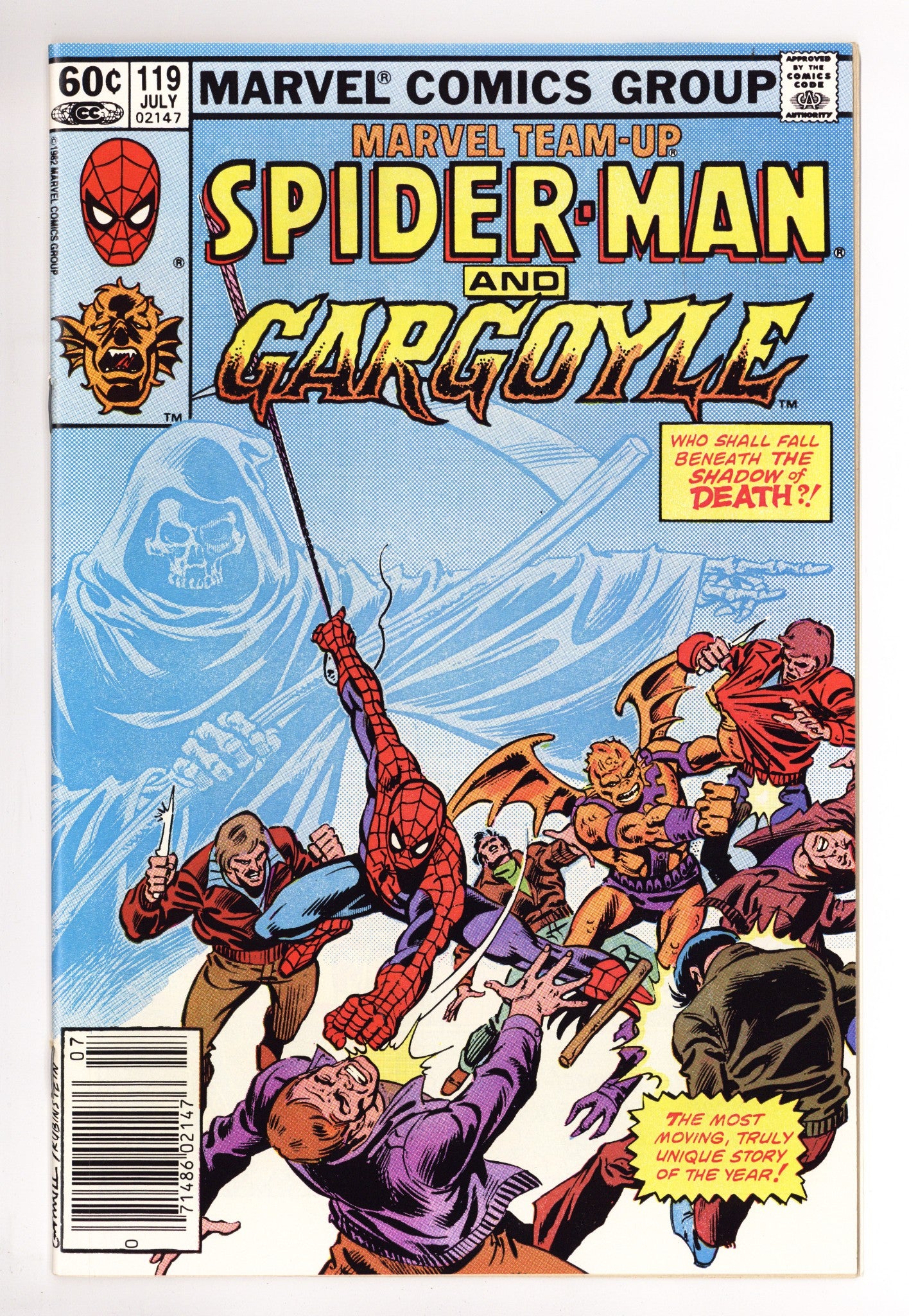 Marvel Team-Up Vol 1 119 NM- (9.2) (1982) Newsstand 