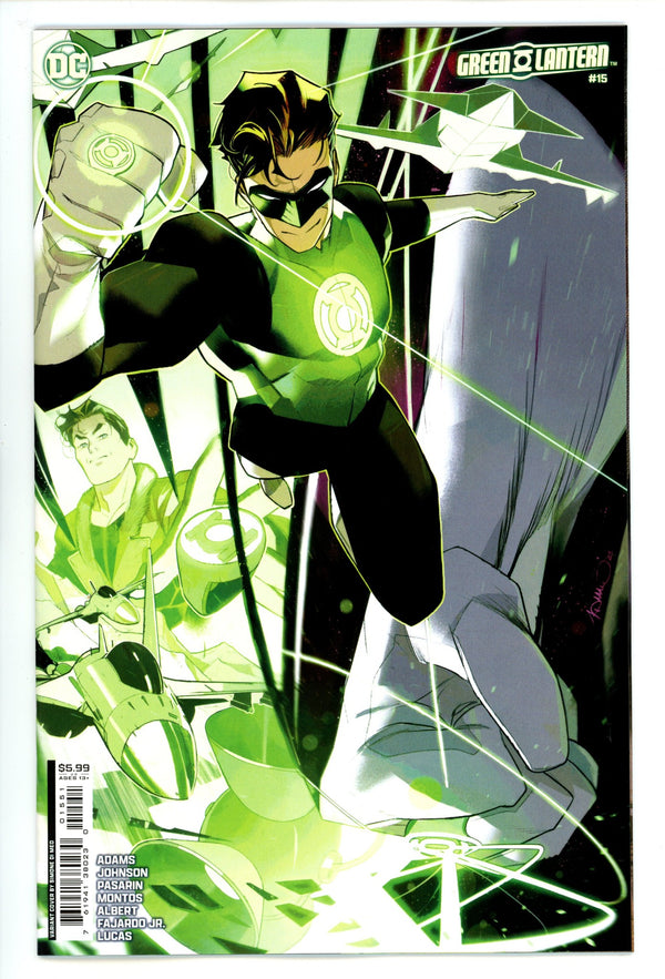 Green Lantern Vol 8 15 Meo Variant (2024)