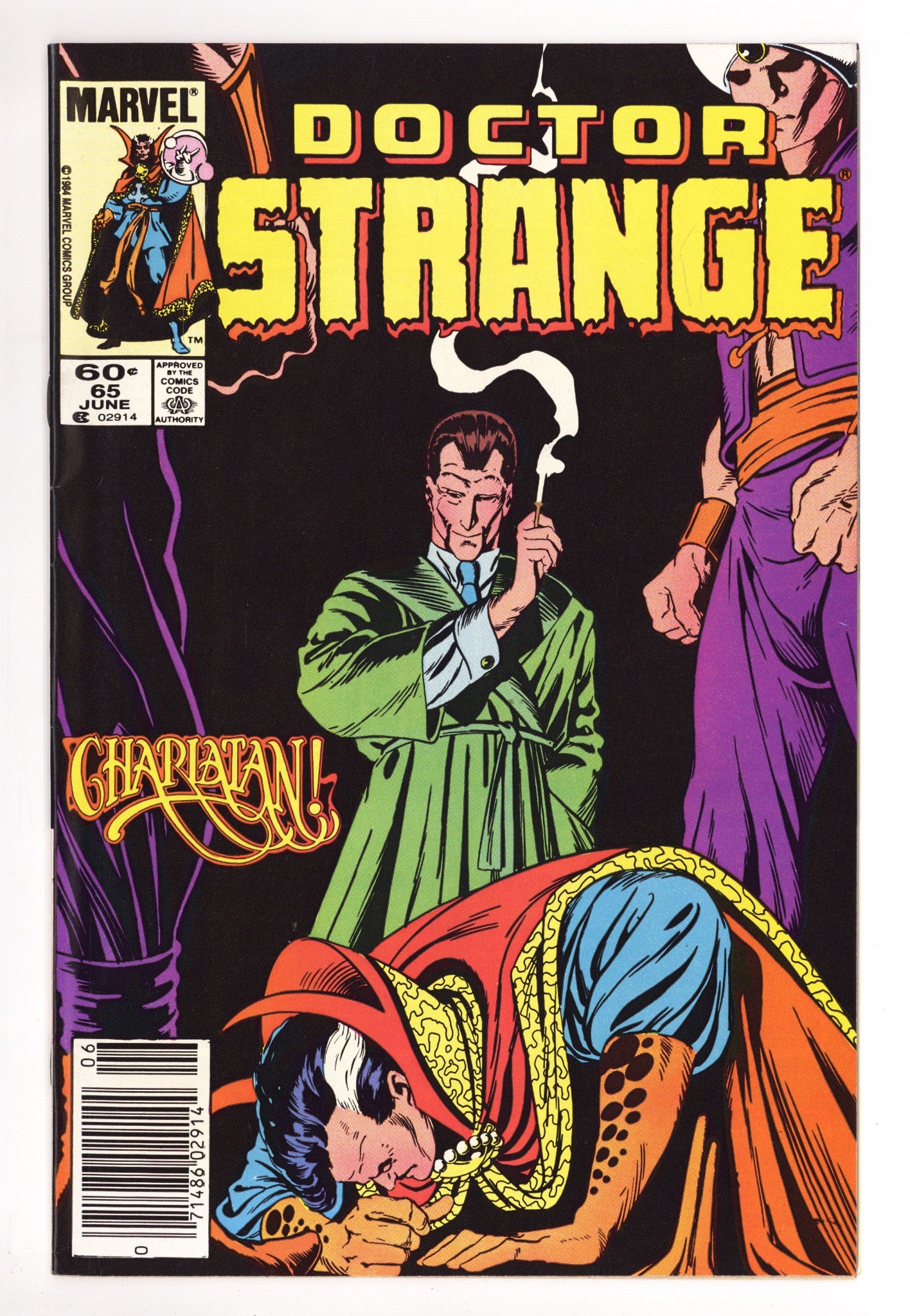 Doctor Strange Vol 2 65 Mid Grade (1984) Newsstand 