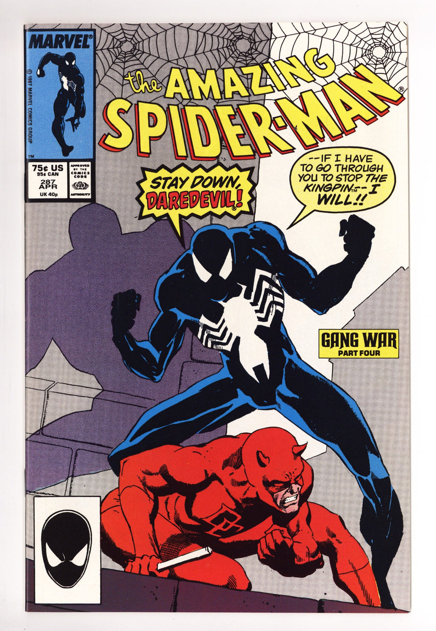 The Amazing Spider-Man Vol 1 287 NM- (9.2) (1987) 