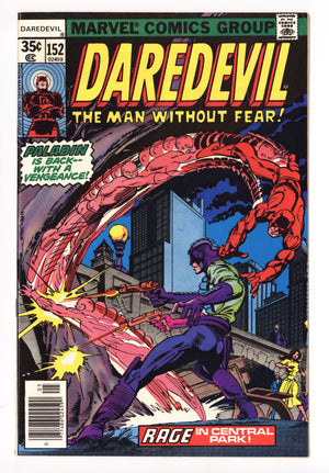 Daredevil Vol 1 152 VF+ (8.5) (1978) 