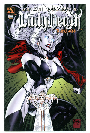 Brian Pulido's Lady Death: Blacklands 1 NM- (9.2) (2006) Guzman Variant