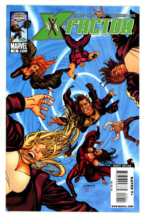 X-Factor Vol 3 49 High Grade (2009)