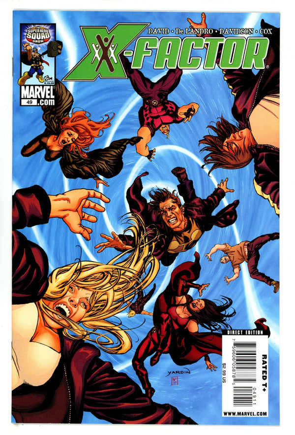 X-Factor Vol 3 49 High Grade (2009)