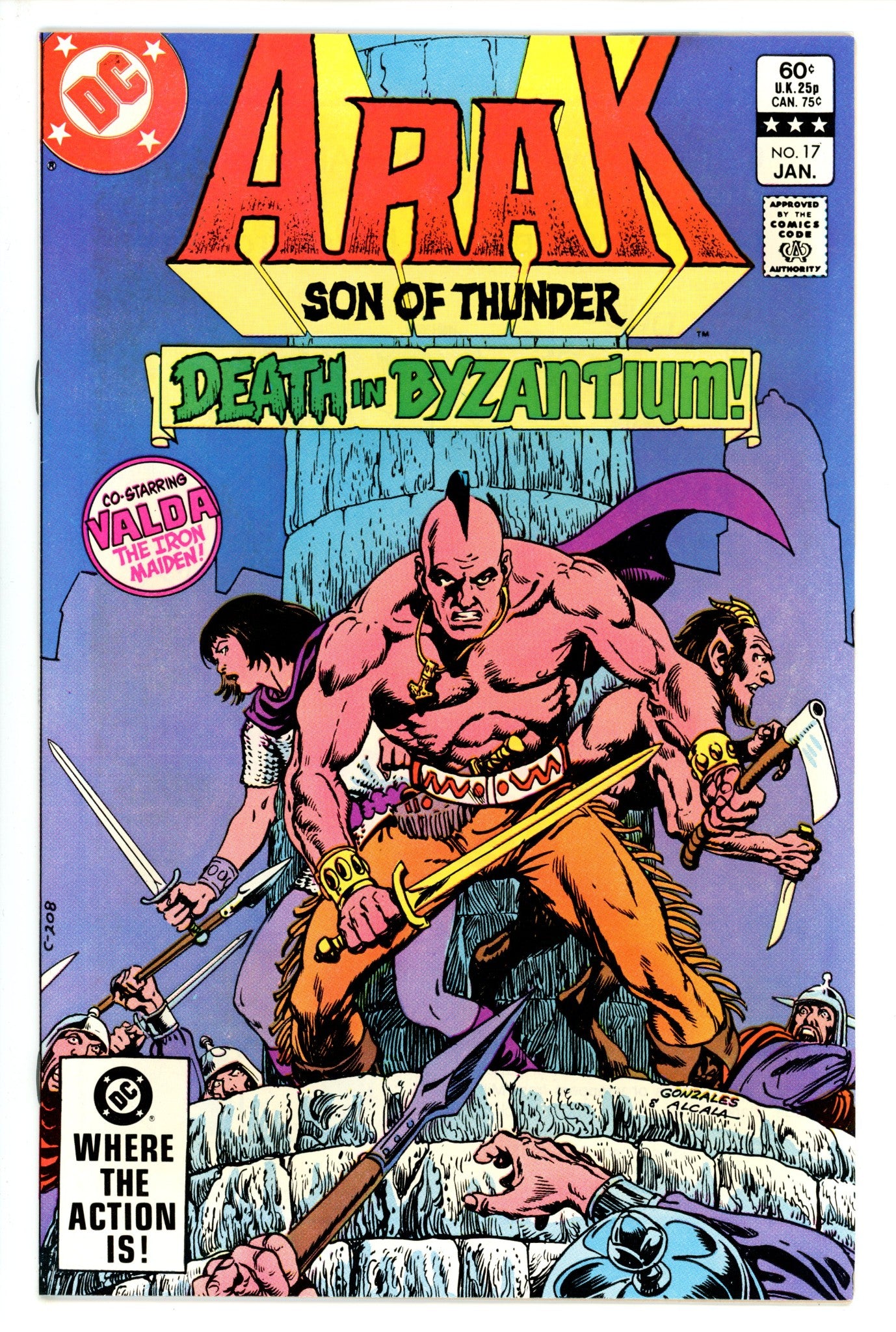 Arak / Son of Thunder 17 (1983)