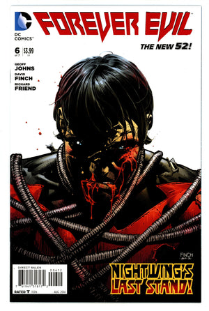 Forever Evil 6 High Grade (2014) 2nd Print