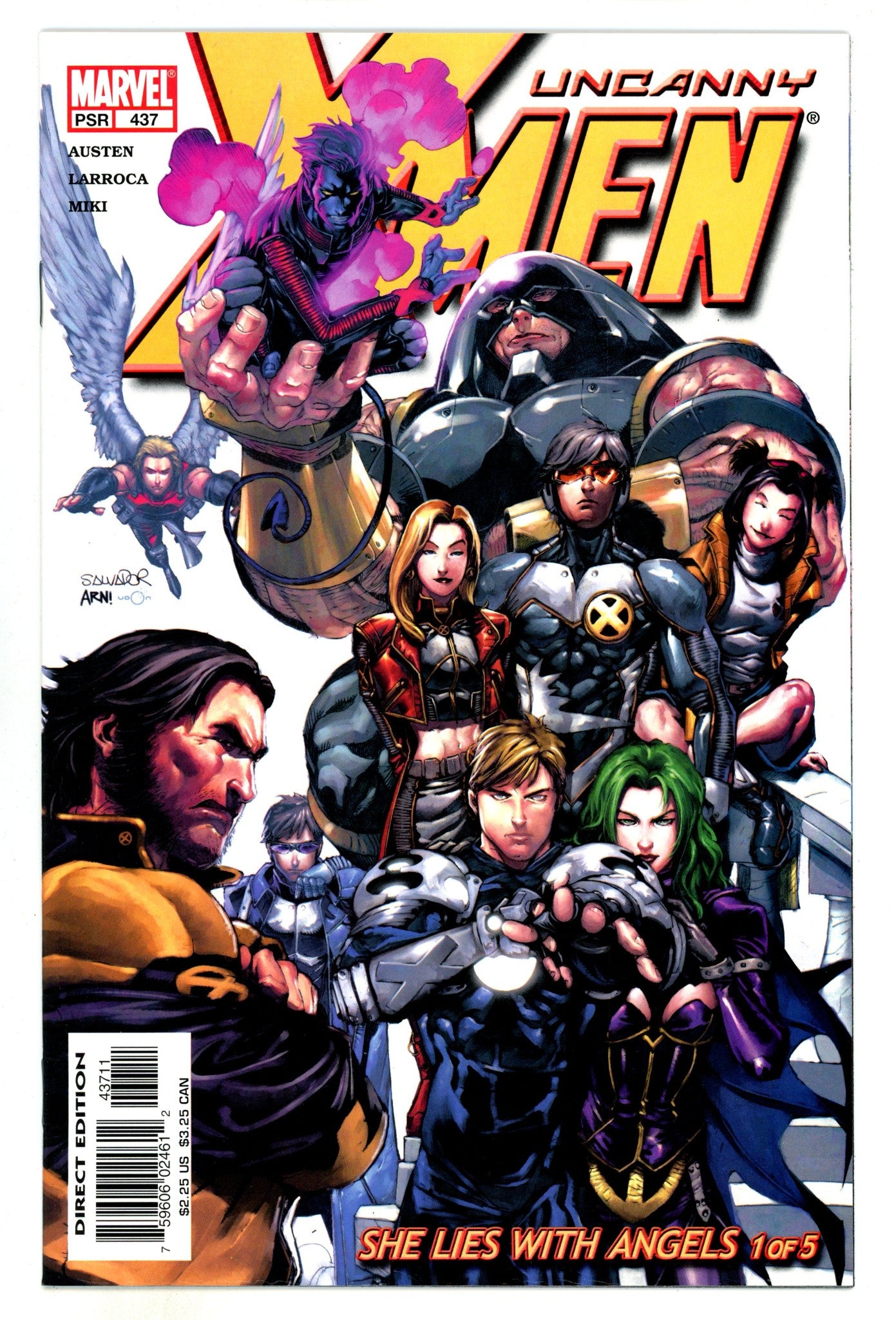 The Uncanny X-Men Vol 1 437 High Grade (2004) 