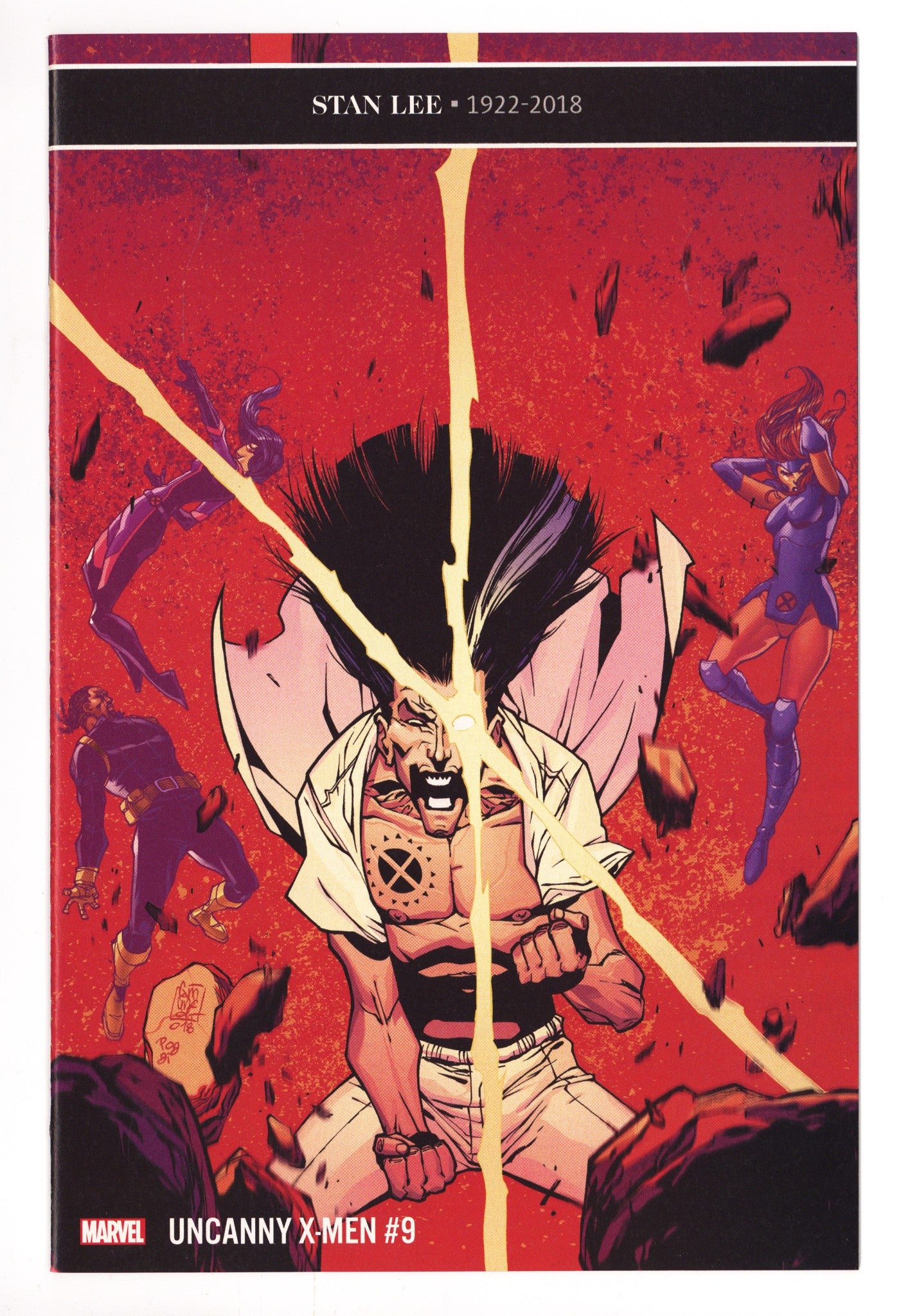 Uncanny X-Men Vol 5 9 High Grade (2019) 