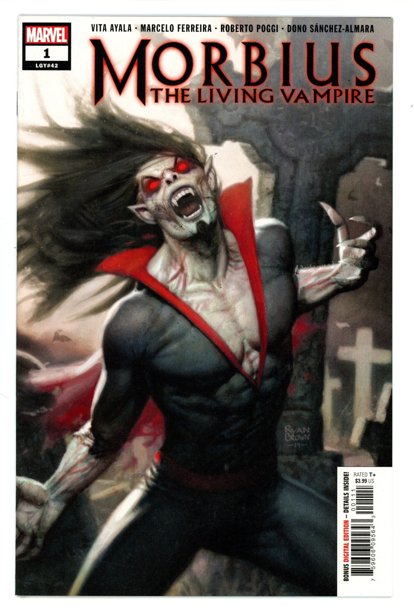 Morbius Vol 3 1 (42) High Grade (2019) 
