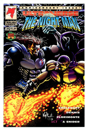 Night Man Vol 1 12 (1994)