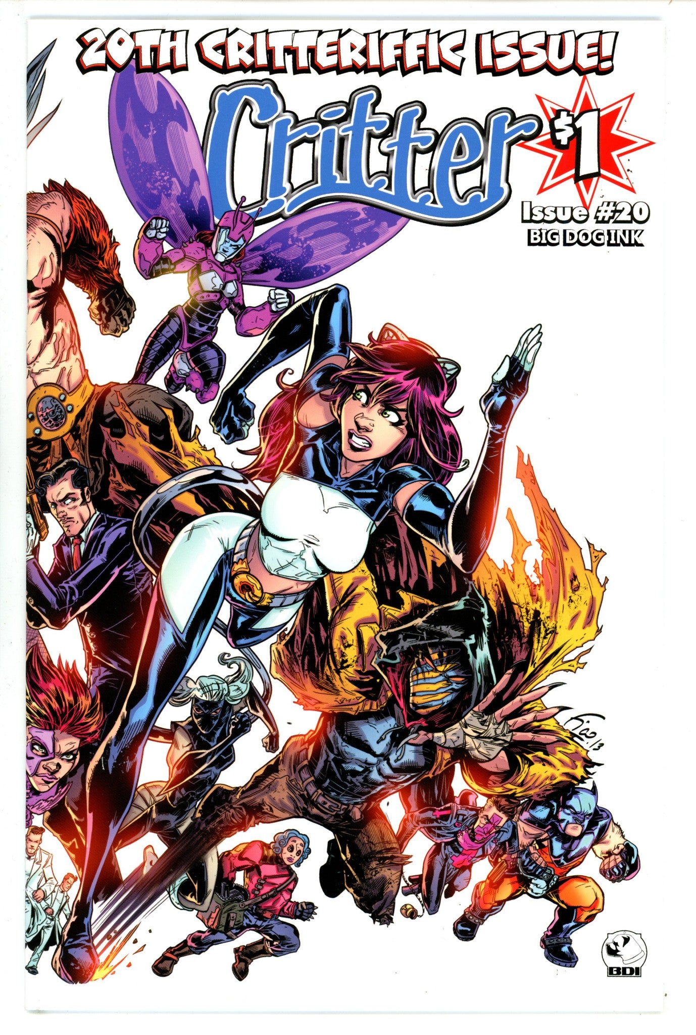 Critter Vol 2 20 High Grade (2014)