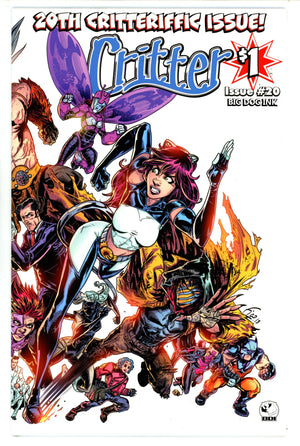Critter Vol 2 20 High Grade (2014)