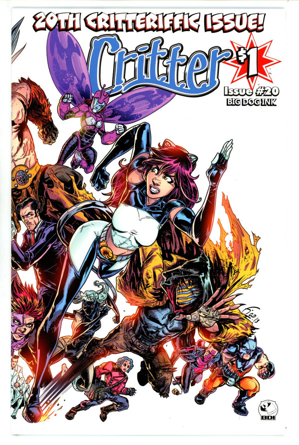 Critter Vol 2 20 High Grade (2014)